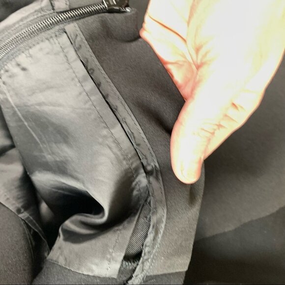 Stork & Babe Black Maternity  Pencil Skirt size xs - Picture 11 of 13